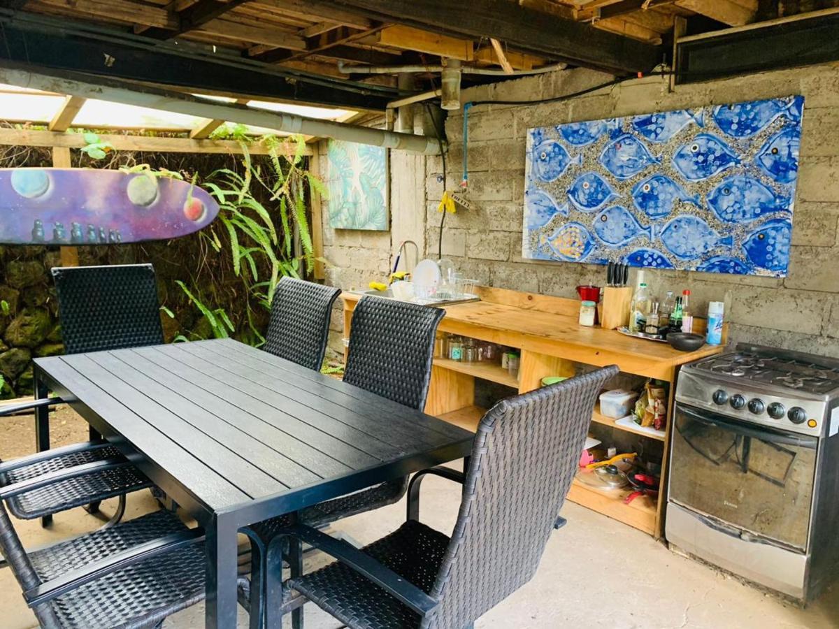 Mata Nui Hostel Hanga Roa Ngoại thất bức ảnh